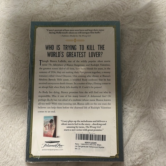 Valentino Will Die Book - Picture 2 of 2